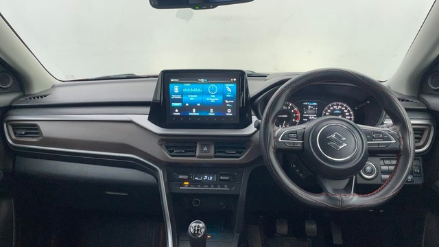 Second-hand 2023 Maruti Vitara Brezza ZXI Plus Dual Tone for sale in Chennai-11