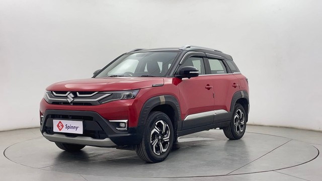 Second-hand 2023 Maruti Vitara Brezza ZXI Plus Dual Tone for sale in Chennai-0
