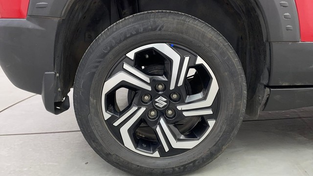 Second-hand 2023 Maruti Vitara Brezza ZXI Plus Dual Tone for sale in Chennai-18