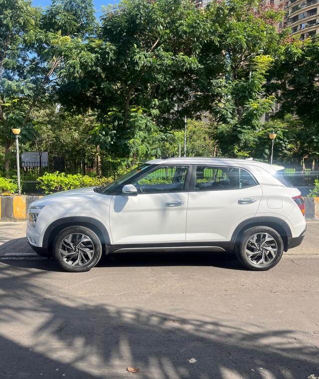 Second-hand 2023 Hyundai Creta SX Opt Diesel AT for sale in Mumbai-25