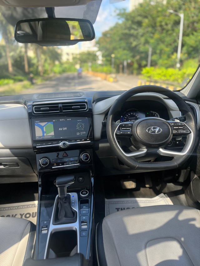 Second-hand 2023 Hyundai Creta SX Opt Diesel AT for sale in Mumbai-22