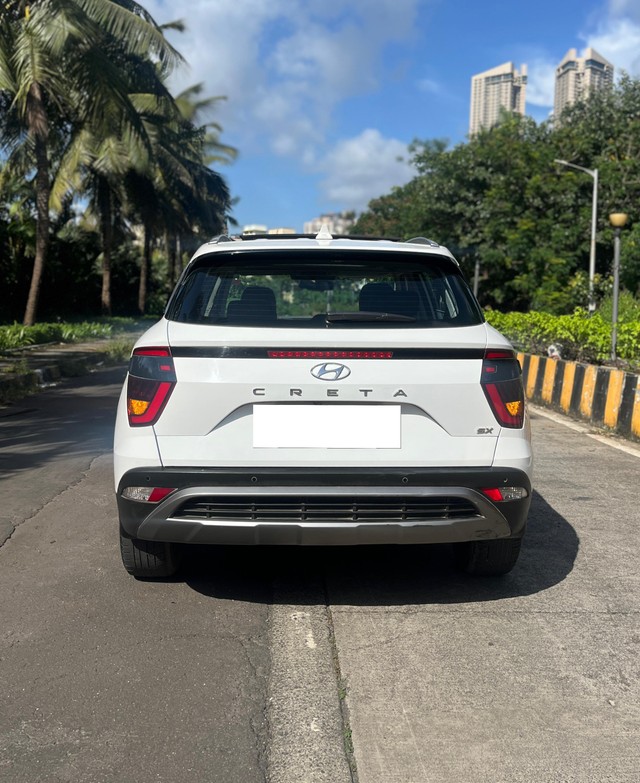 Second-hand 2023 Hyundai Creta SX Opt Diesel AT for sale in Mumbai-2