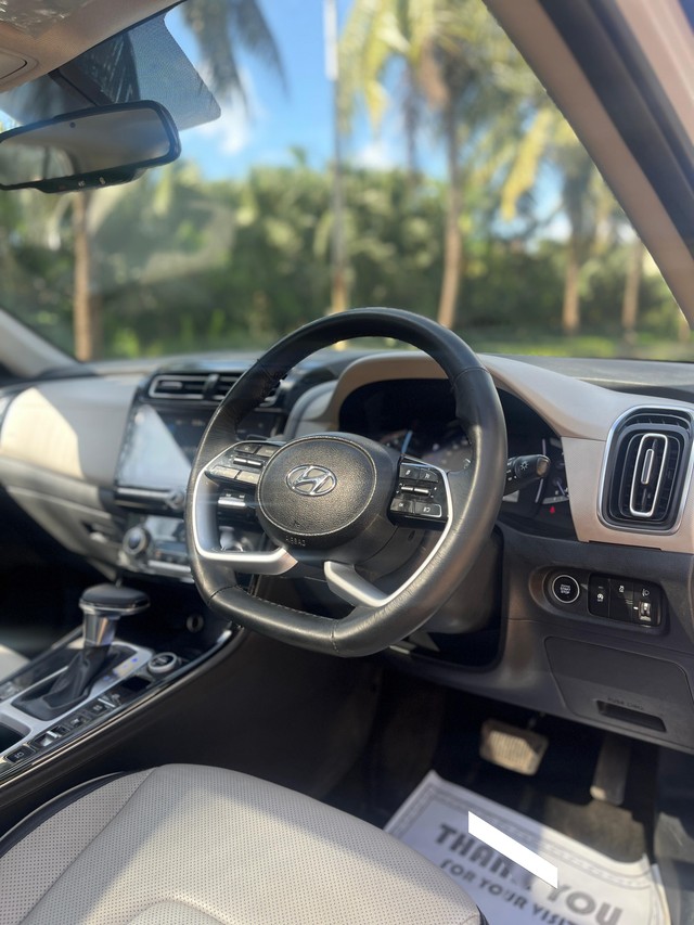 Second-hand 2023 Hyundai Creta SX Opt Diesel AT for sale in Mumbai-32