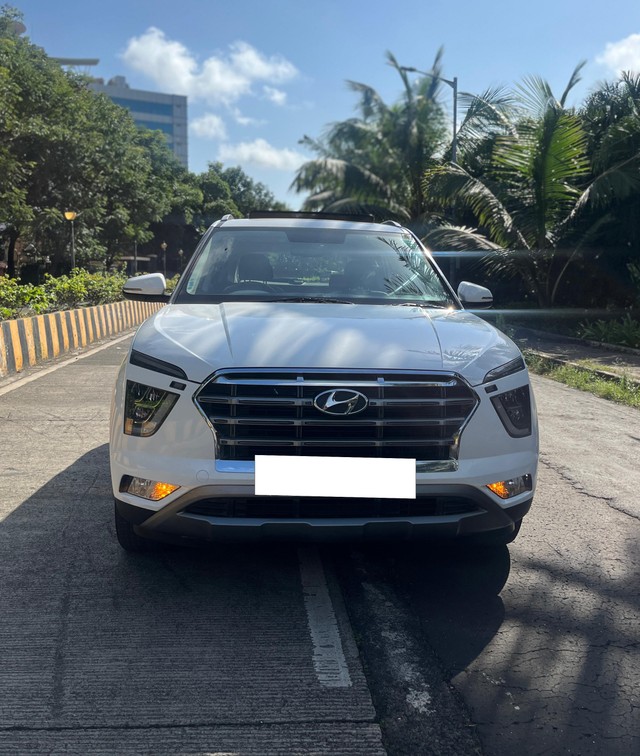 Second-hand 2023 Hyundai Creta SX Opt Diesel AT for sale in Mumbai-11