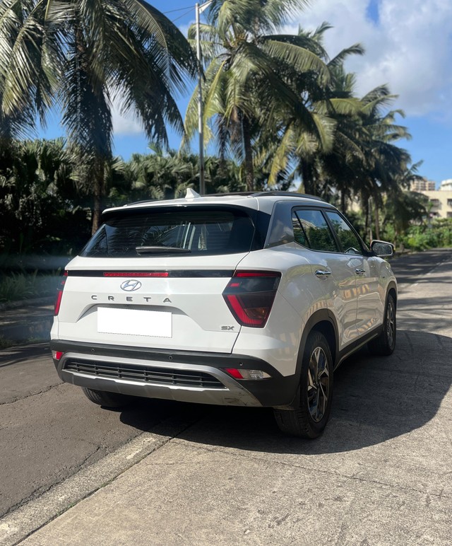 Second-hand 2023 Hyundai Creta SX Opt Diesel AT for sale in Mumbai-38