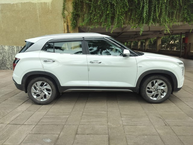 Second-hand 2022 Hyundai Creta SX IVT BSVI for sale in Mumbai