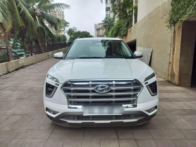 Second-hand 2022 Hyundai Creta SX IVT BSVI for sale in Mumbai-5