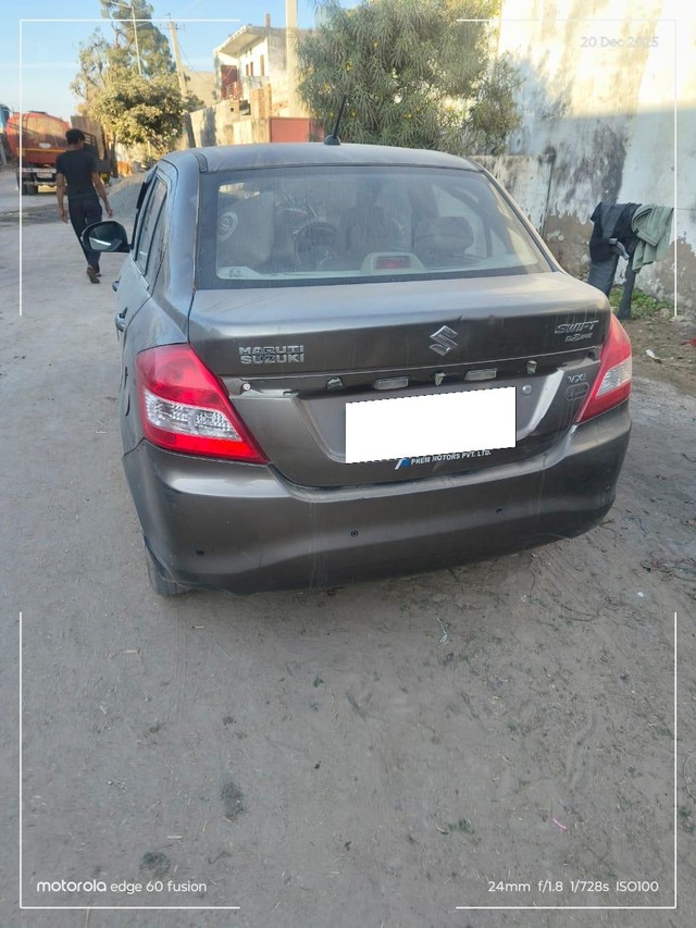 Second-hand 2016 Maruti Swift Dzire VXI for sale in Tonk-1
