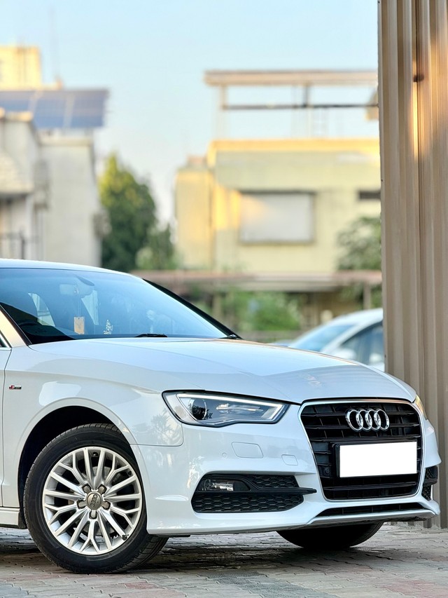 Second-hand 2016 Audi A3 35 TDI Attraction for sale in Surat-11