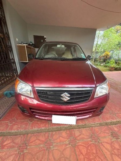 Second-hand 2013 Maruti Alto K10 2010-2014 VXI for sale in Pathanamthitta