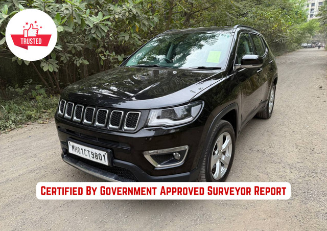 Second-hand 2018 Jeep Compass 1.4 Limited for sale in Mumbai-4