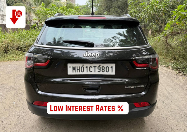 Second-hand 2018 Jeep Compass 1.4 Limited for sale in Mumbai-2