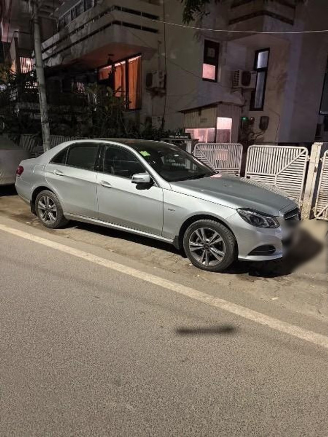 Second-hand 2016 Mercedes-Benz E-Class E200 Edition E for sale in New Delhi-11