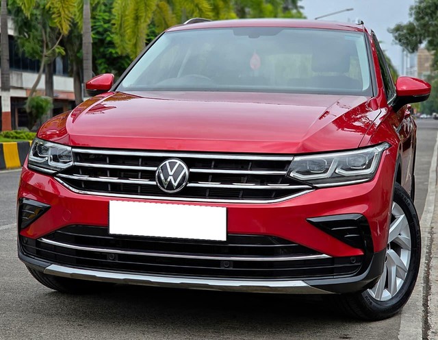 Second-hand 2022 Volkswagen Tiguan 2.0 TSI Elegance BSVI for sale in Mumbai-8