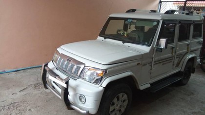 Second-hand 2016 Mahindra Bolero SLX for sale in Narsinghpur