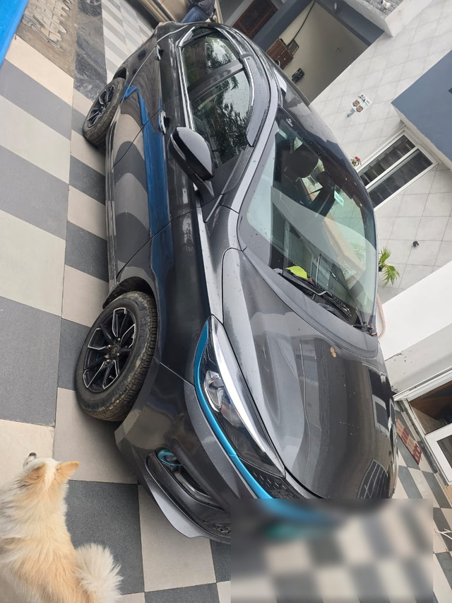 Second-hand 2021 Tata Tigor EV XZ Plus Dual Tone for sale in Ludhiana-4
