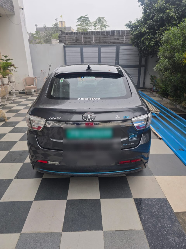 Second-hand 2021 Tata Tigor EV XZ Plus Dual Tone for sale in Ludhiana-1