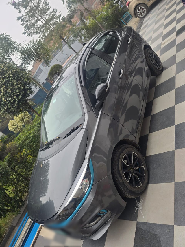 Second-hand 2021 Tata Tigor EV XZ Plus Dual Tone for sale in Ludhiana-5