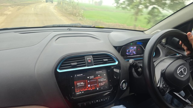 Second-hand 2021 Tata Tigor EV XZ Plus Dual Tone for sale in Ludhiana-2