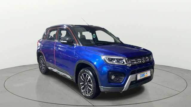 Second-hand 2021 Maruti Suzuki Vitara Brezza ZXI Plus for sale in Kolkata-12