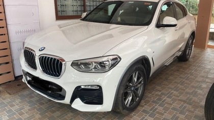 Second-hand 2019 BMW X4 M Sport X xDrive20d for sale in Goa