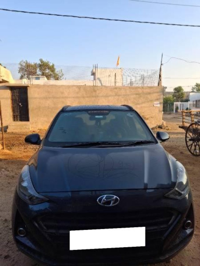 Second-hand 2021 Hyundai Grand i10 Nios Sportz CNG for sale in Akola-4