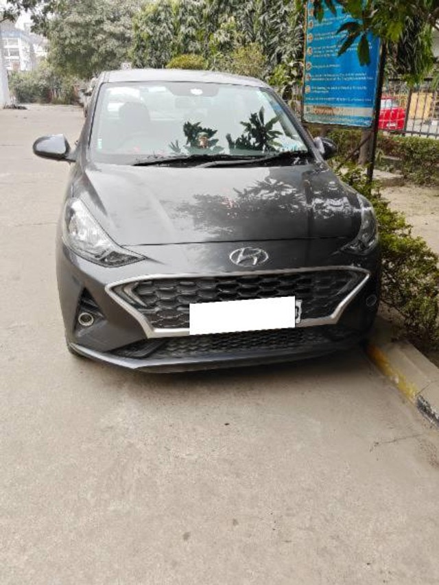 Second-hand 2022 Hyundai Aura S CNG for sale in Lucknow-1