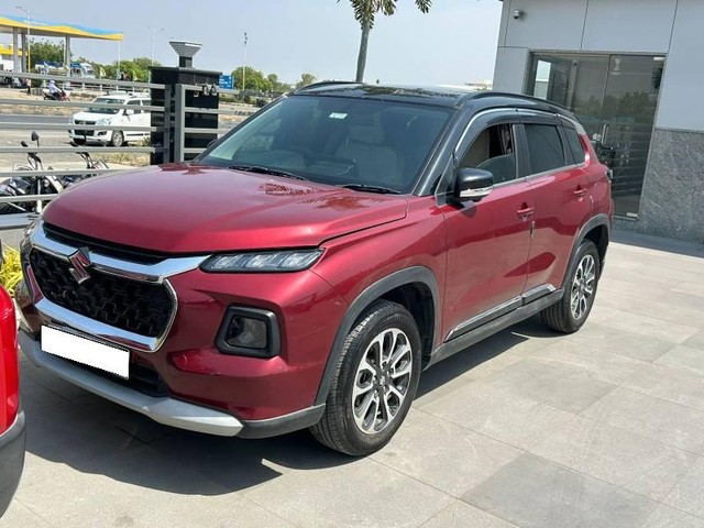 Second-hand 2023 Maruti Grand Vitara Alpha Plus Hybrid CVT for sale in Nanded-3