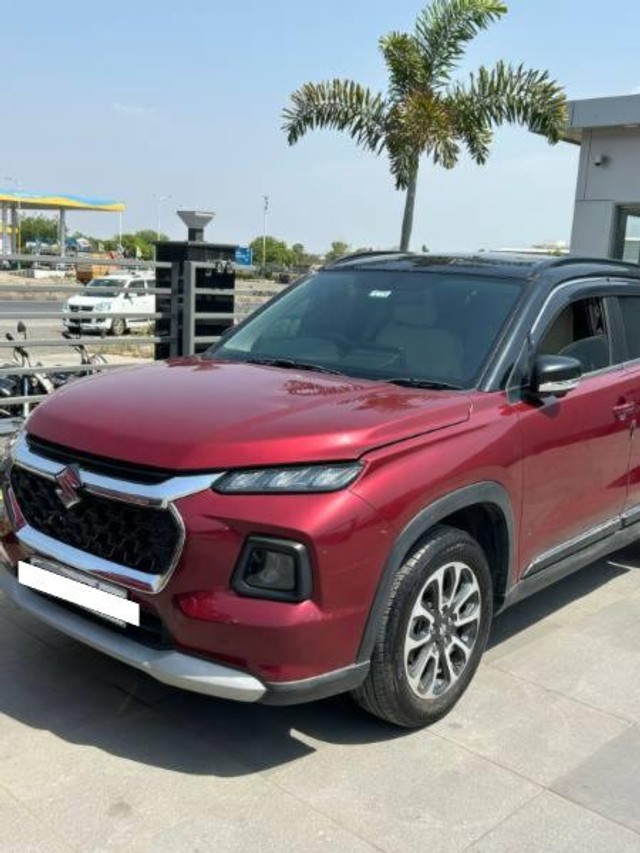 Second-hand 2023 Maruti Grand Vitara Alpha Plus Hybrid CVT for sale in Nanded-4