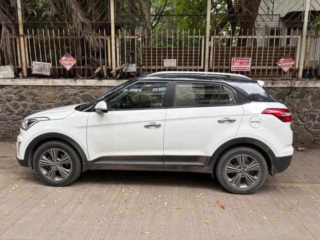 Second-hand 2016 Hyundai Creta 1.6 VTVT AT SX Plus for sale in Pune-4