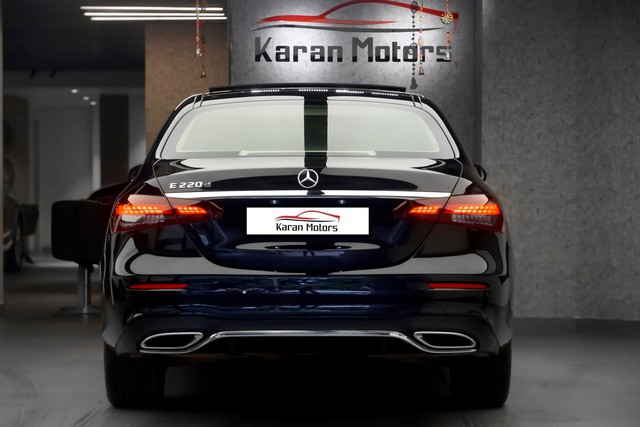 Second-hand 2023 Mercedes-Benz E-Class Exclusive E 220d BSVI for sale in New Delhi