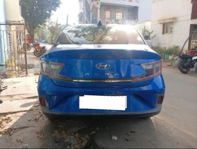Second-hand 2020 Hyundai Aura SX option Diesel for sale in Bangalore-1