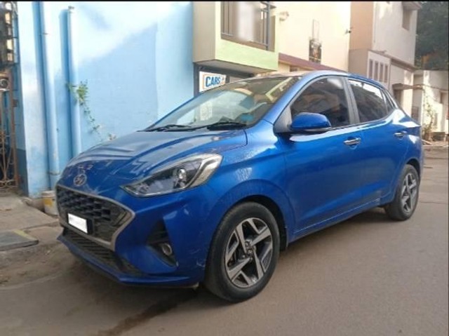 Second-hand 2020 Hyundai Aura SX option Diesel for sale in Bangalore-4