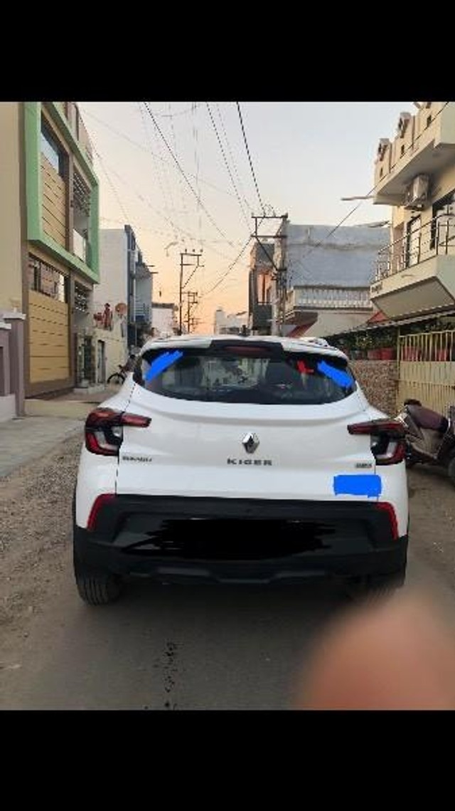 Second-hand 2021 Renault Kiger RXL AMT for sale in Porbandar-2