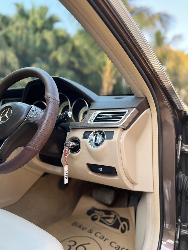 Second-hand 2014 Mercedes-Benz E-Class E250 CDI for sale in Mumbai-21