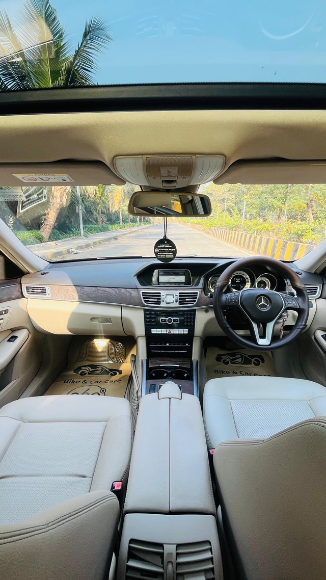 Second-hand 2014 Mercedes-Benz E-Class E250 CDI for sale in Mumbai-40