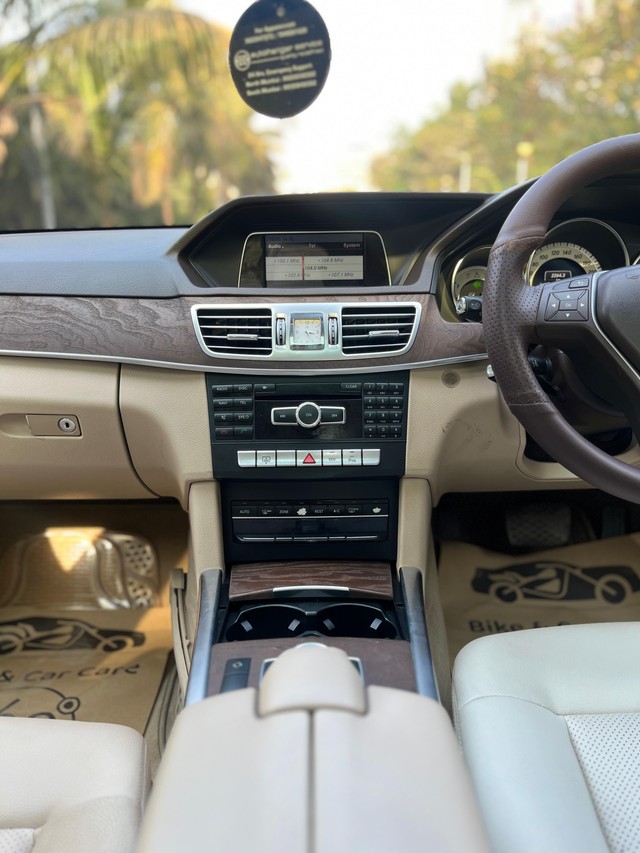 Second-hand 2014 Mercedes-Benz E-Class E250 CDI for sale in Mumbai-20