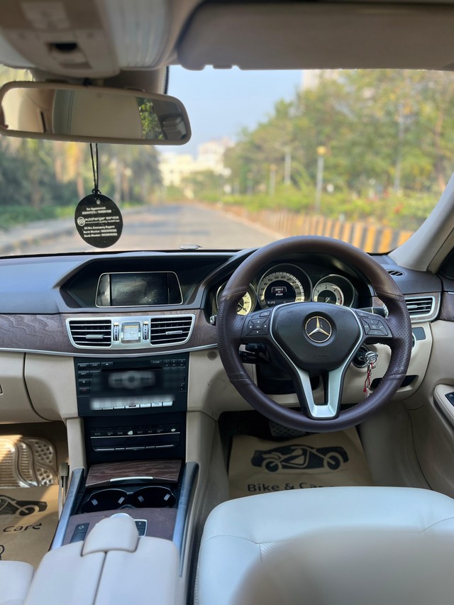 Second-hand 2014 Mercedes-Benz E-Class E250 CDI for sale in Mumbai-38