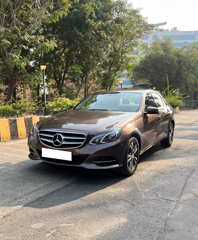 Second-hand 2014 Mercedes-Benz E-Class E250 CDI for sale in Mumbai-3