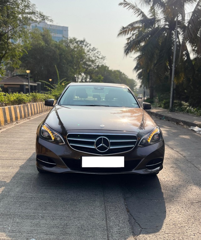 Second-hand 2014 Mercedes-Benz E-Class E250 CDI for sale in Mumbai-4
