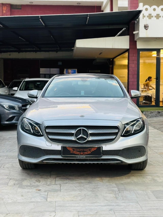 Second-hand 2018 Mercedes-Benz E-Class All-Terrain E 220 d for sale in Jaipur-3
