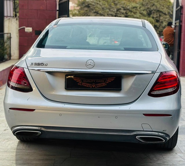 Second-hand 2018 Mercedes-Benz E-Class All-Terrain E 220 d for sale in Jaipur-1