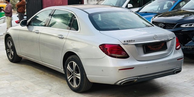 Second-hand 2018 Mercedes-Benz E-Class All-Terrain E 220 d for sale in Jaipur-5