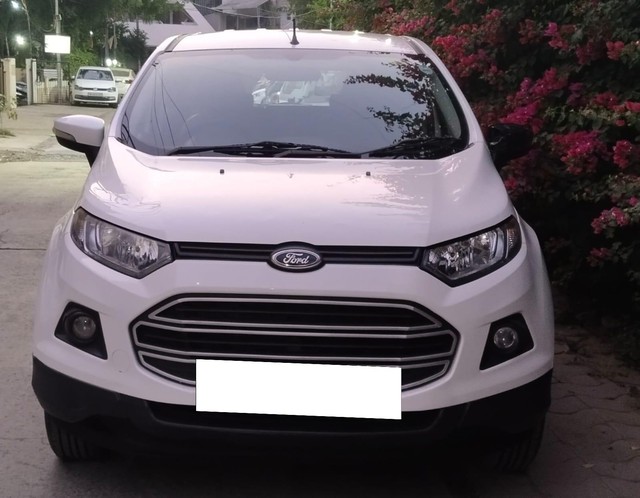 Second-hand 2015 Ford Ecosport 1.5 TDCi Trend Plus BSIV for sale in Indore-0
