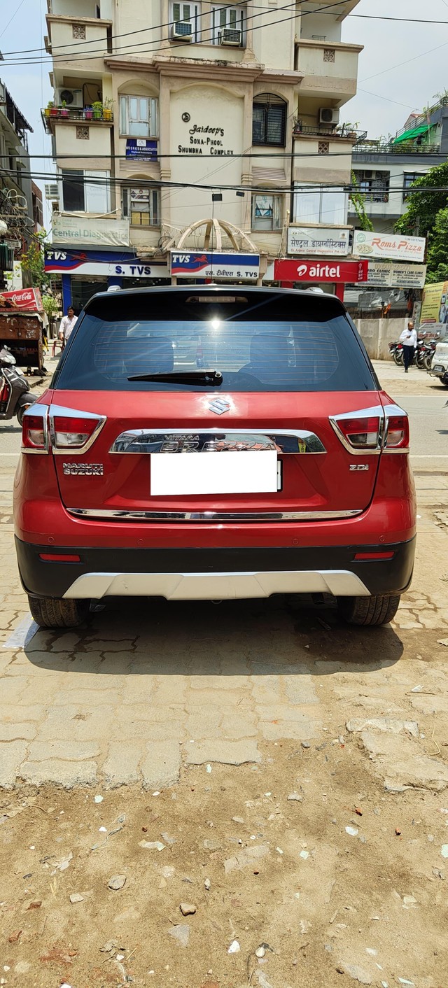 Second-hand 2018 Maruti Vitara Brezza ZDi for sale in Patna-1