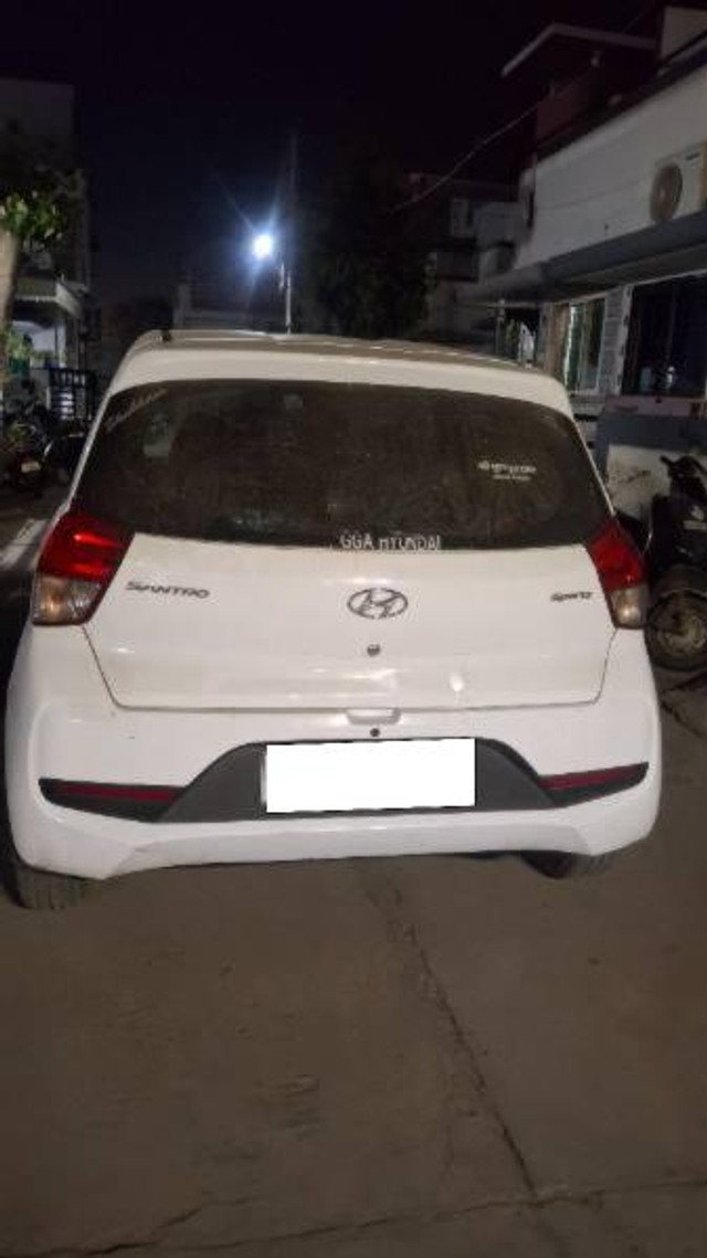 Second-hand 2019 Hyundai Santro Sportz BSIV for sale in Kalol-1