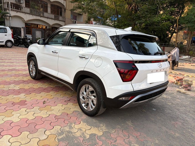 Second-hand 2022 Hyundai Creta SX IVT BSVI for sale in Mumbai-3