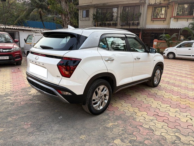 Second-hand 2022 Hyundai Creta SX IVT BSVI for sale in Mumbai-11