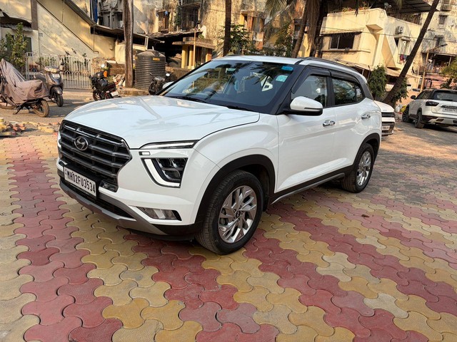 Second-hand 2022 Hyundai Creta SX IVT BSVI for sale in Mumbai-5