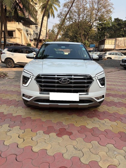 Second-hand 2022 Hyundai Creta SX IVT BSVI for sale in Mumbai